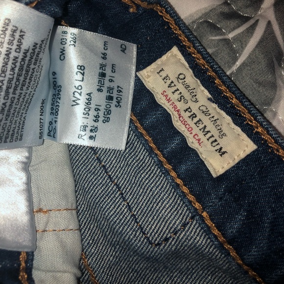 Levi’s 501 Skinny Jean - Picture 5 of 5